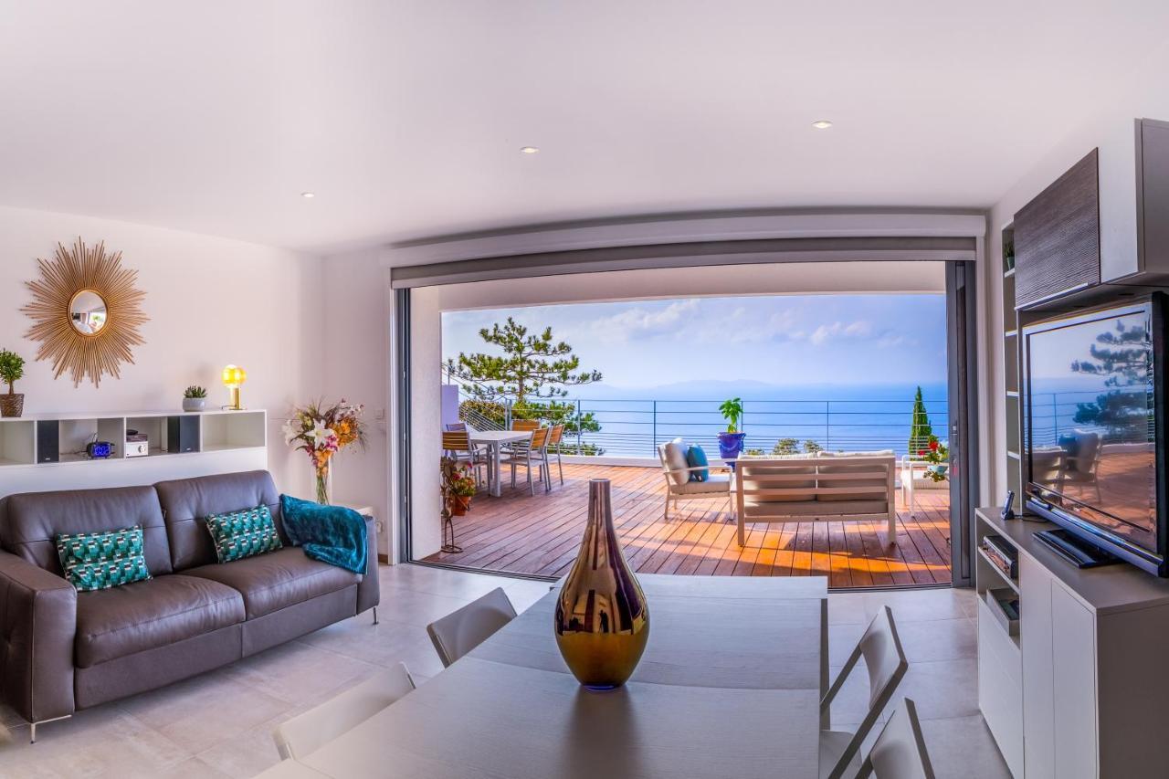 Le Rayol-Canadel-sur-Mer Vistazur Luxueux Appartement Avec Terrasse Et Piscine מראה חיצוני תמונה