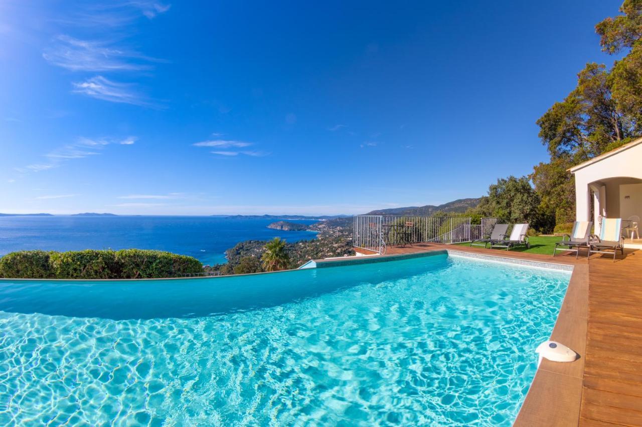 Le Rayol-Canadel-sur-Mer Vistazur Luxueux Appartement Avec Terrasse Et Piscine מראה חיצוני תמונה