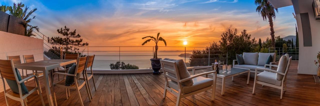 Le Rayol-Canadel-sur-Mer Vistazur Luxueux Appartement Avec Terrasse Et Piscine מראה חיצוני תמונה