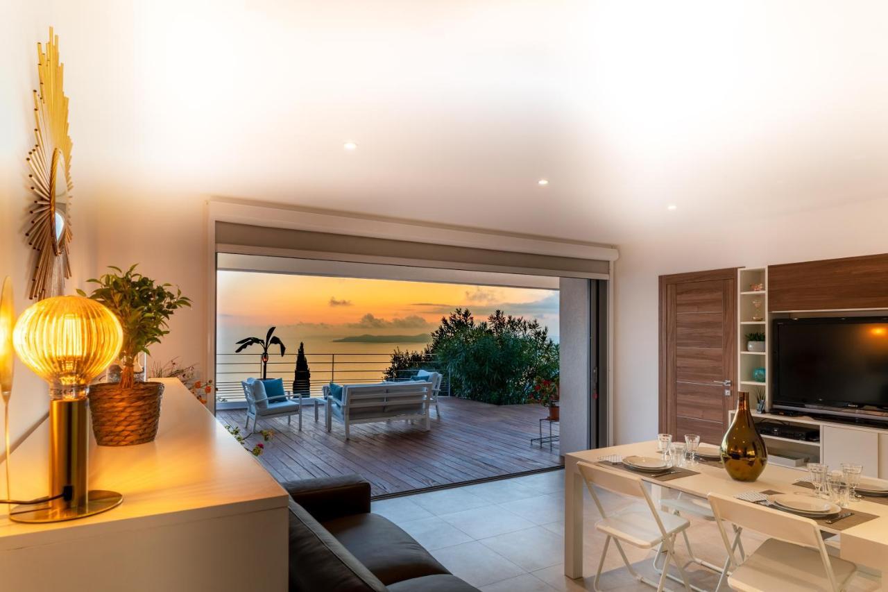 Le Rayol-Canadel-sur-Mer Vistazur Luxueux Appartement Avec Terrasse Et Piscine מראה חיצוני תמונה