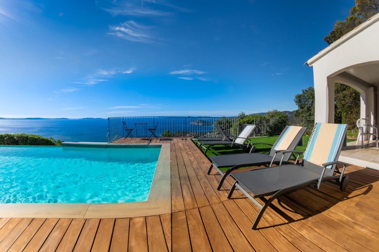 Le Rayol-Canadel-sur-Mer Vistazur Luxueux Appartement Avec Terrasse Et Piscine מראה חיצוני תמונה
