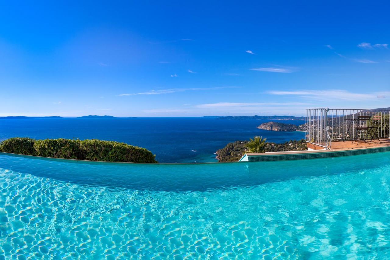 Le Rayol-Canadel-sur-Mer Vistazur Luxueux Appartement Avec Terrasse Et Piscine מראה חיצוני תמונה