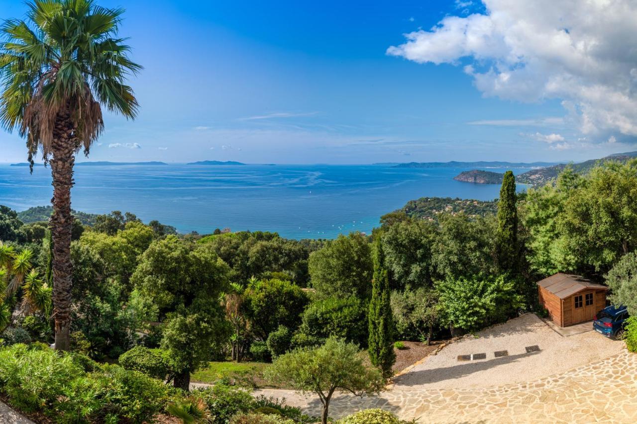Le Rayol-Canadel-sur-Mer Vistazur Luxueux Appartement Avec Terrasse Et Piscine מראה חיצוני תמונה