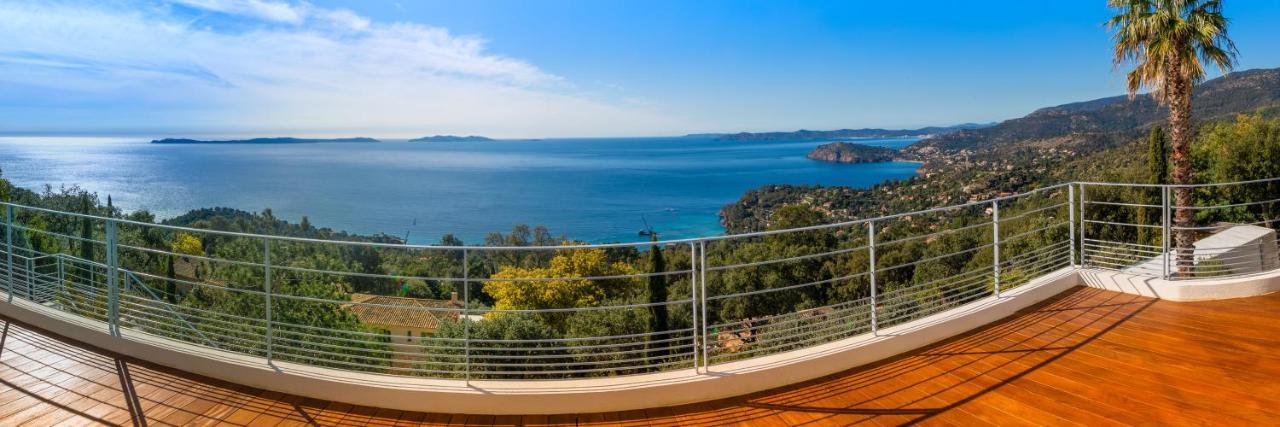Le Rayol-Canadel-sur-Mer Vistazur Luxueux Appartement Avec Terrasse Et Piscine מראה חיצוני תמונה