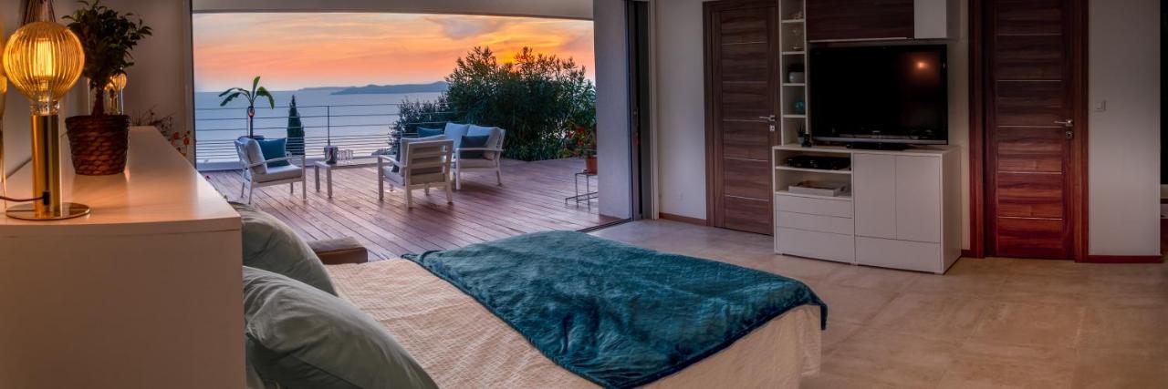 Le Rayol-Canadel-sur-Mer Vistazur Luxueux Appartement Avec Terrasse Et Piscine מראה חיצוני תמונה