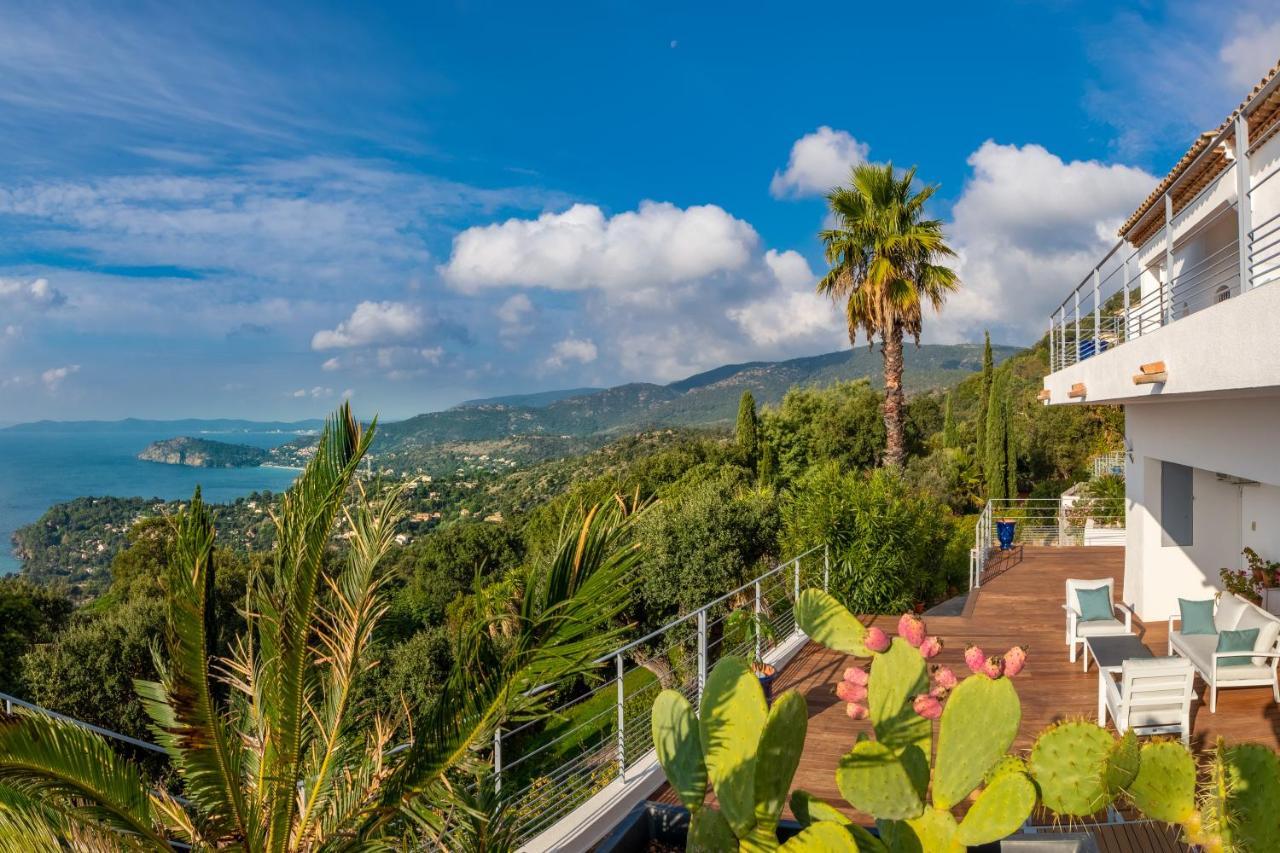 Le Rayol-Canadel-sur-Mer Vistazur Luxueux Appartement Avec Terrasse Et Piscine מראה חיצוני תמונה