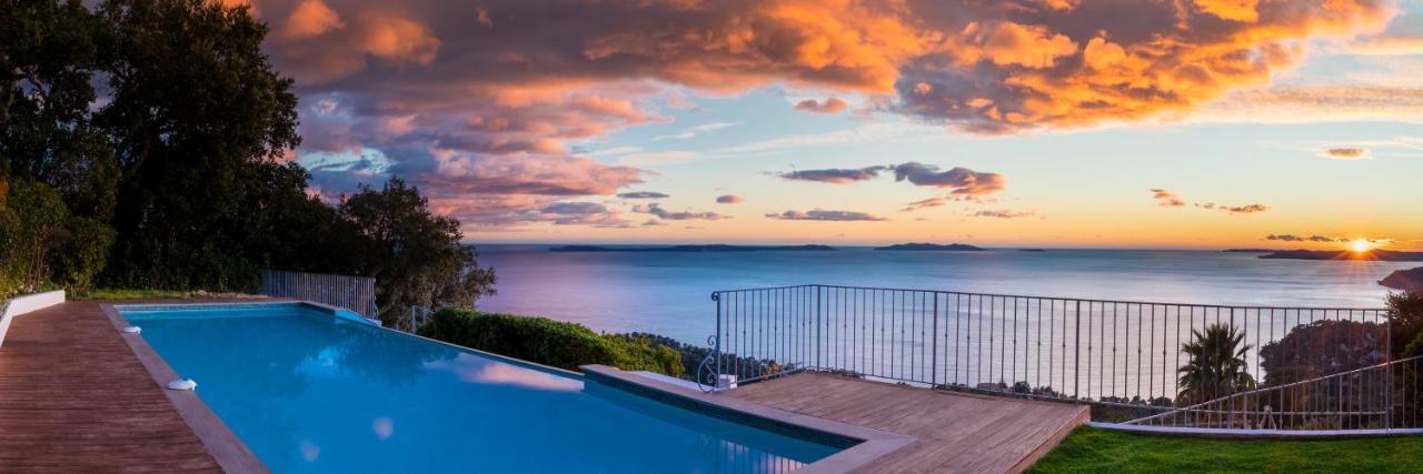 Le Rayol-Canadel-sur-Mer Vistazur Luxueux Appartement Avec Terrasse Et Piscine מראה חיצוני תמונה