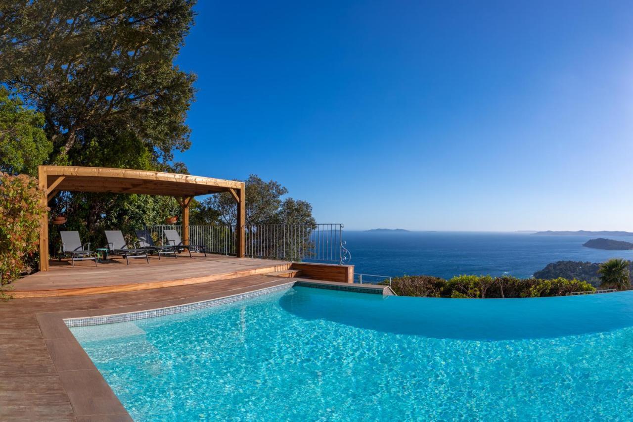 Le Rayol-Canadel-sur-Mer Vistazur Luxueux Appartement Avec Terrasse Et Piscine מראה חיצוני תמונה